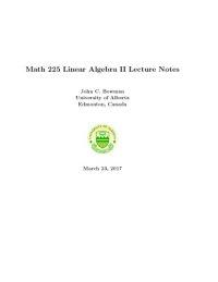 cover of the book Linear Algebra II [Lecture Notes]