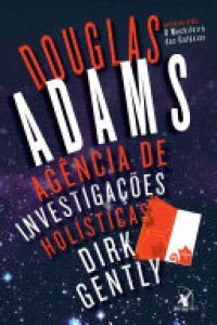 cover of the book Agência de investigações holísticas Dirk Gently