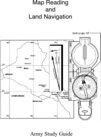 cover of the book Map Reading and Land Navigation: Army Study Guide