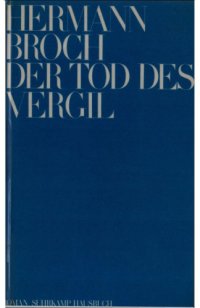 cover of the book Der Tod des Vergil