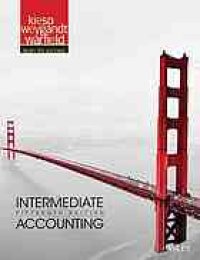 cover of the book Intermediate accounting