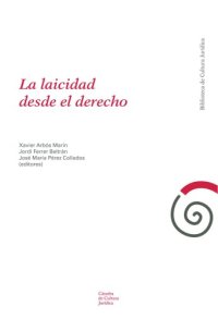 cover of the book La laicidad desde el derecho