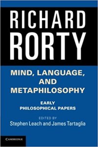 cover of the book Mind, Language, and Metaphilosophy : Early Philosophical Papers