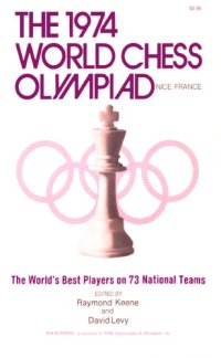 cover of the book The 1974 World Chess Olympiad Nice France