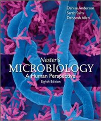 cover of the book Nester’s Microbiology: A Human Perspective