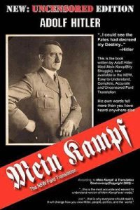 cover of the book Mein Kampf [The New Ford Translation]