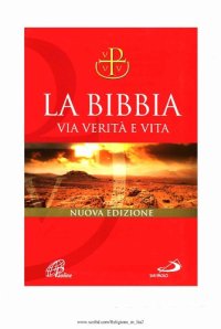 cover of the book La Bibbia. Via Verità e Vita