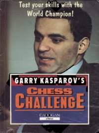 cover of the book Garry Kasparov’s Chess Challenge