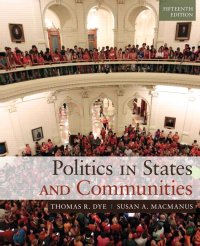 cover of the book Politics in States and Communities