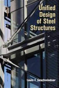 cover of the book Unified design of steel structures