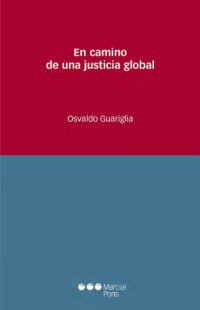 cover of the book En camino de una justicia global