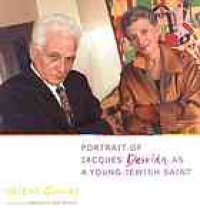 cover of the book Portrait of Jacques Derrida as a young Jewish saint