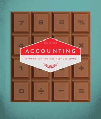 cover of the book Accounting: Information for Business Decisions