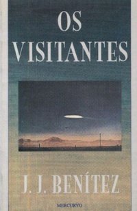 cover of the book Os visitantes