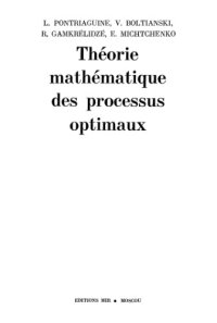 cover of the book Théorie mathématique des processus optimaux