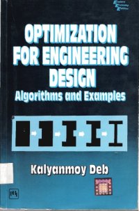 cover of the book Optimization for engineering design: algorithms and examples (Introduction only 45 page)