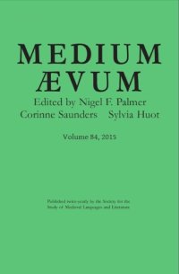 cover of the book Medium Aevum