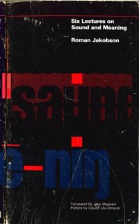 cover of the book Six lectures on sound and meaning