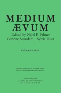 cover of the book Medium Aevum