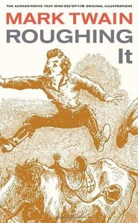 cover of the book Roughing It