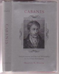 cover of the book Cabanis: Enlightenment and Medical Philosophy in the French Revolution