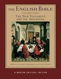 cover of the book The English Bible, King James Version: The New Testament and The Apocrypha