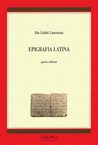 cover of the book Epigrafia latina