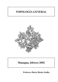 cover of the book Topología general