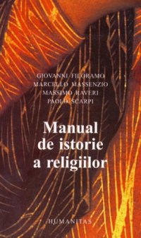 cover of the book Manual de istorie a religiilor