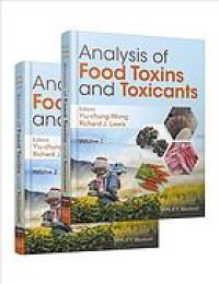 cover of the book Analysis of food toxins and toxicants