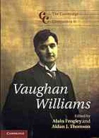 cover of the book The Cambridge Companion to Vaughan Williams