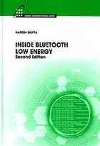 cover of the book Inside bluetooth low energy