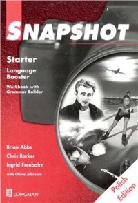 cover of the book Snapshot Starter. Workook with Grammar Builder