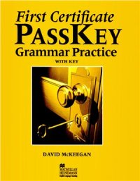 cover of the book First Certificate PassKey Grammar Practice with Key