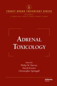 cover of the book Adrenal Toxicology