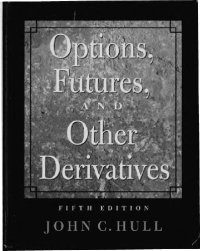 cover of the book Options, Futures And Other Derivative Securities 5Ed