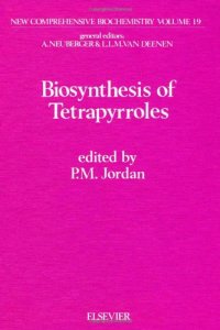 cover of the book Biosynthesis of Tetrapyrroles