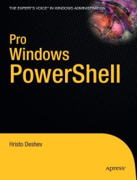 cover of the book Pro Windows Power Shell