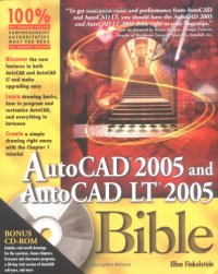 cover of the book AutoCAD 2005 And AutoCAD LT 2005 Bible