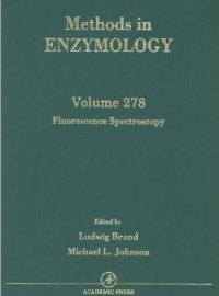 cover of the book Methods in enzimology v278 - Fluorescence Spectroscopy MIE