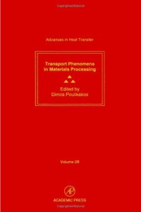 cover of the book Transport Phenomena in Materials Processing