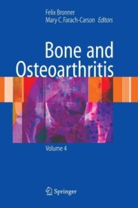 cover of the book Bone and Osteoarthritis