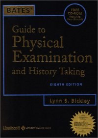 cover of the book Bates' Guide to Physical Examination & History Taking 