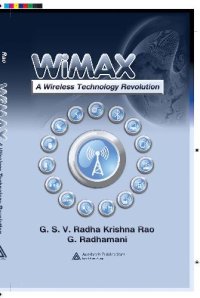 cover of the book Wimax a wireless technology revolution