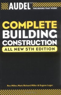 cover of the book Audel Complete Building Construction