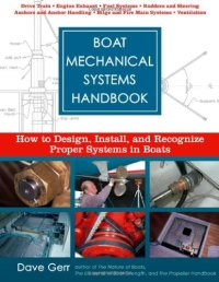 cover of the book Boat mechanical systems handbook: how to design, install, and recognize proper systems in boats