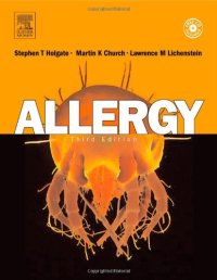 cover of the book Allergy