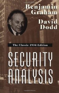 cover of the book Security Analysis