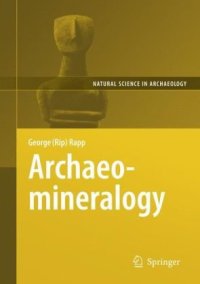 cover of the book Archaeomineralogy