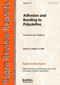 cover of the book Adhesion and Bonding to Polyolefins